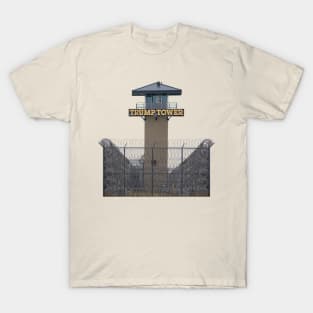 Trump Prison Tower T-Shirt